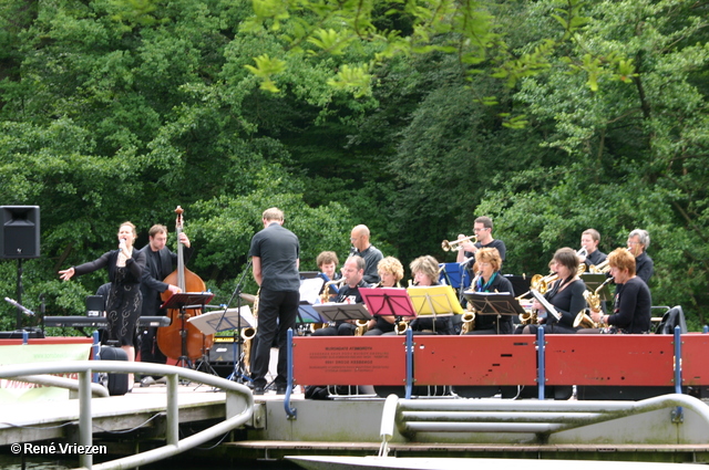 RenÃ© Vriezen 2011-06-13 #0044 Big Band HAN VlonderConcert Sonsbeek Arnhem maandag 13 juni 2011