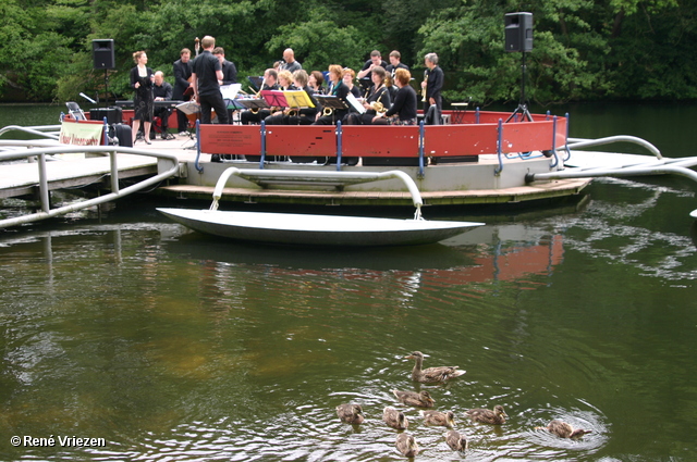 RenÃ© Vriezen 2011-06-13 #0047 Big Band HAN VlonderConcert Sonsbeek Arnhem maandag 13 juni 2011