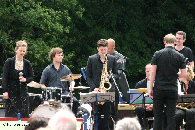 RenÃ© Vriezen 2011-06-13 #0051 Big Band HAN VlonderConcert Sonsbeek Arnhem maandag 13 juni 2011