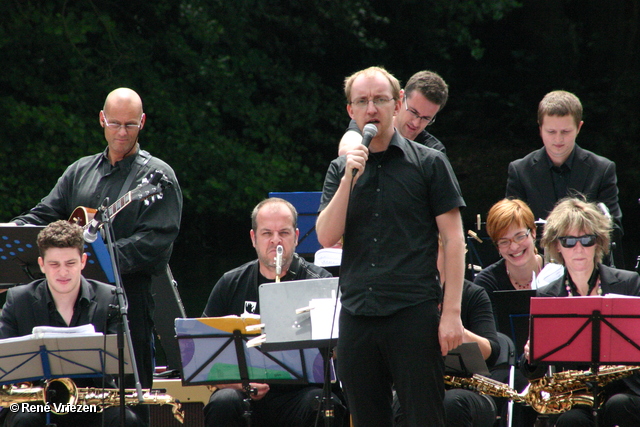 RenÃ© Vriezen 2011-06-13 #0053 Big Band HAN VlonderConcert Sonsbeek Arnhem maandag 13 juni 2011