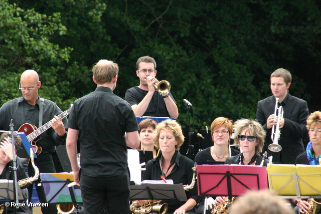 RenÃ© Vriezen 2011-06-13 #0057 Big Band HAN VlonderConcert Sonsbeek Arnhem maandag 13 juni 2011