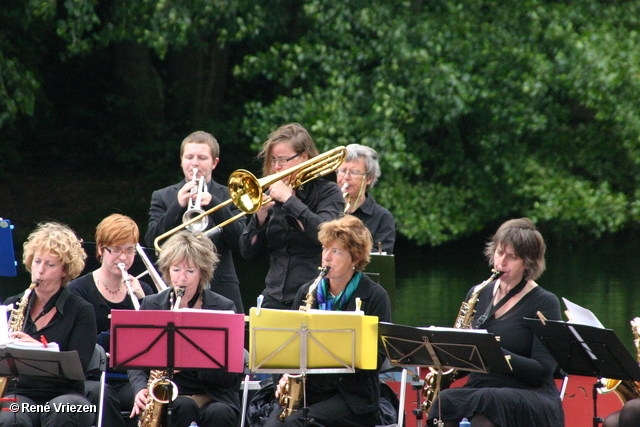 RenÃ© Vriezen 2011-06-13 #0058 Big Band HAN VlonderConcert Sonsbeek Arnhem maandag 13 juni 2011