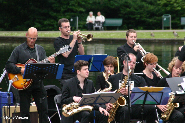 RenÃ© Vriezen 2011-06-13 #0061 Big Band HAN VlonderConcert Sonsbeek Arnhem maandag 13 juni 2011