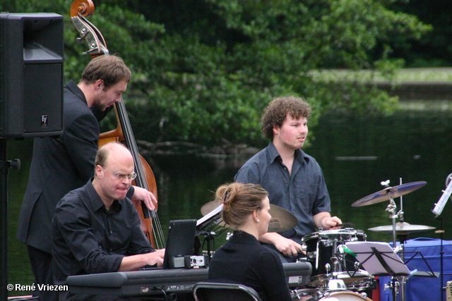 RenÃ© Vriezen 2011-06-13 #0062 Big Band HAN VlonderConcert Sonsbeek Arnhem maandag 13 juni 2011