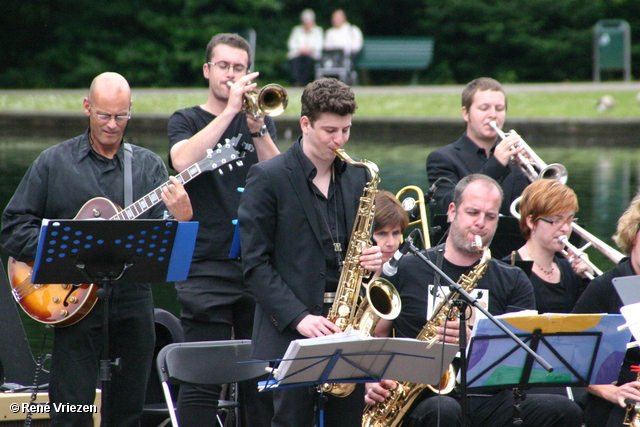 RenÃ© Vriezen 2011-06-13 #0063 Big Band HAN VlonderConcert Sonsbeek Arnhem maandag 13 juni 2011