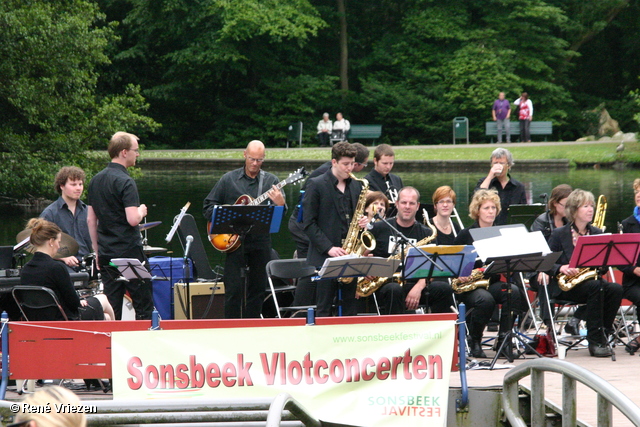 René Vriezen 2011-06-13 #0065 Big Band HAN VlonderConcert Sonsbeek Arnhem maandag 13 juni 2011