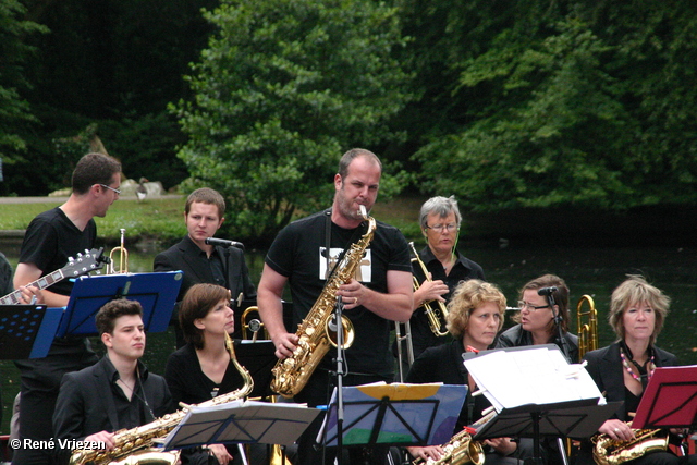 René Vriezen 2011-06-13 #0069 Big Band HAN VlonderConcert Sonsbeek Arnhem maandag 13 juni 2011