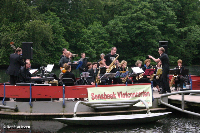 RenÃ© Vriezen 2011-06-13 #0070 Big Band HAN VlonderConcert Sonsbeek Arnhem maandag 13 juni 2011