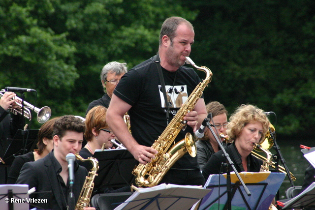 René Vriezen 2011-06-13 #0071 Big Band HAN VlonderConcert Sonsbeek Arnhem maandag 13 juni 2011