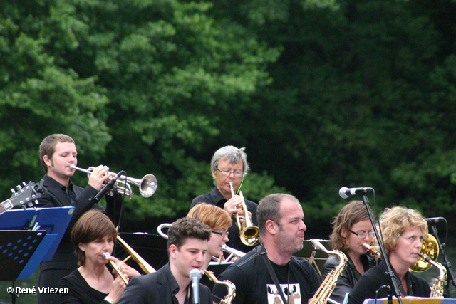 RenÃ© Vriezen 2011-06-13 #0074 Big Band HAN VlonderConcert Sonsbeek Arnhem maandag 13 juni 2011