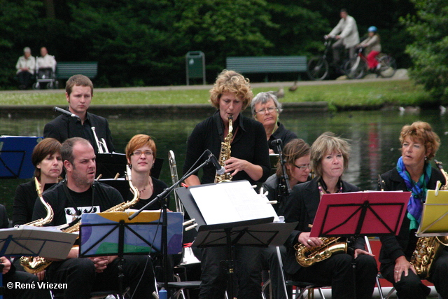 René Vriezen 2011-06-13 #0079 Big Band HAN VlonderConcert Sonsbeek Arnhem maandag 13 juni 2011