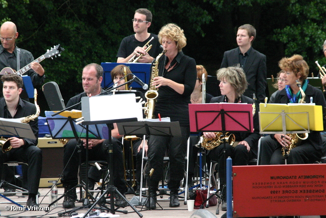 RenÃ© Vriezen 2011-06-13 #0080 Big Band HAN VlonderConcert Sonsbeek Arnhem maandag 13 juni 2011