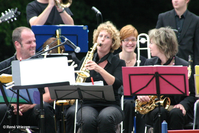 RenÃ© Vriezen 2011-06-13 #0082 Big Band HAN VlonderConcert Sonsbeek Arnhem maandag 13 juni 2011