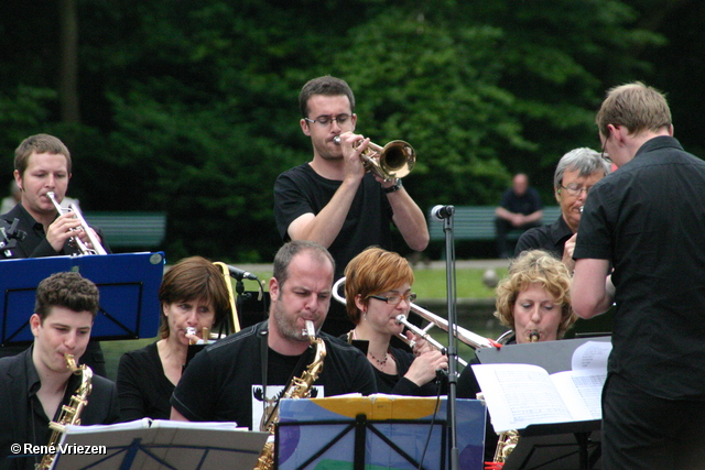 RenÃ© Vriezen 2011-06-13 #0083 Big Band HAN VlonderConcert Sonsbeek Arnhem maandag 13 juni 2011