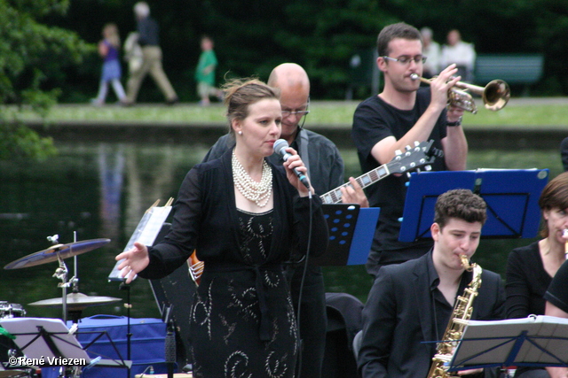 René Vriezen 2011-06-13 #0087 Big Band HAN VlonderConcert Sonsbeek Arnhem maandag 13 juni 2011