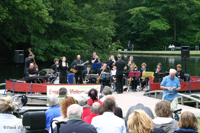 RenÃ© Vriezen 2011-06-13 #0091 Big Band HAN VlonderConcert Sonsbeek Arnhem maandag 13 juni 2011