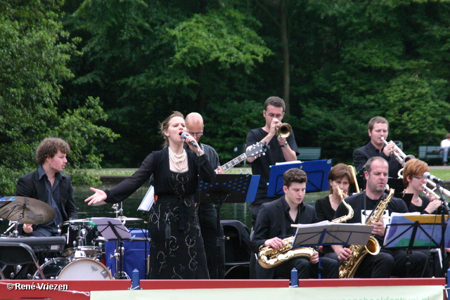 RenÃ© Vriezen 2011-06-13 #0092 Big Band HAN VlonderConcert Sonsbeek Arnhem maandag 13 juni 2011