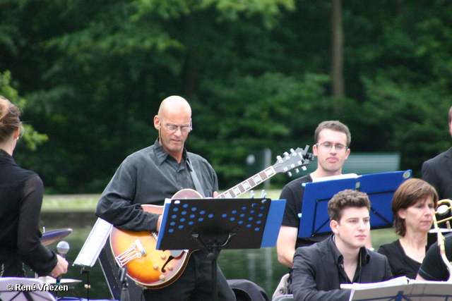 RenÃ© Vriezen 2011-06-13 #0096 Big Band HAN VlonderConcert Sonsbeek Arnhem maandag 13 juni 2011