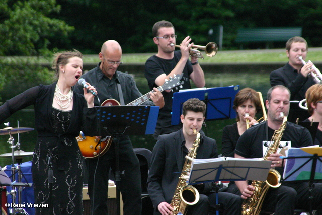 RenÃ© Vriezen 2011-06-13 #0104 Big Band HAN VlonderConcert Sonsbeek Arnhem maandag 13 juni 2011