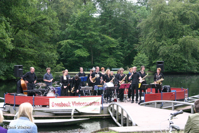 René Vriezen 2011-06-13 #0109 Big Band HAN VlonderConcert Sonsbeek Arnhem maandag 13 juni 2011