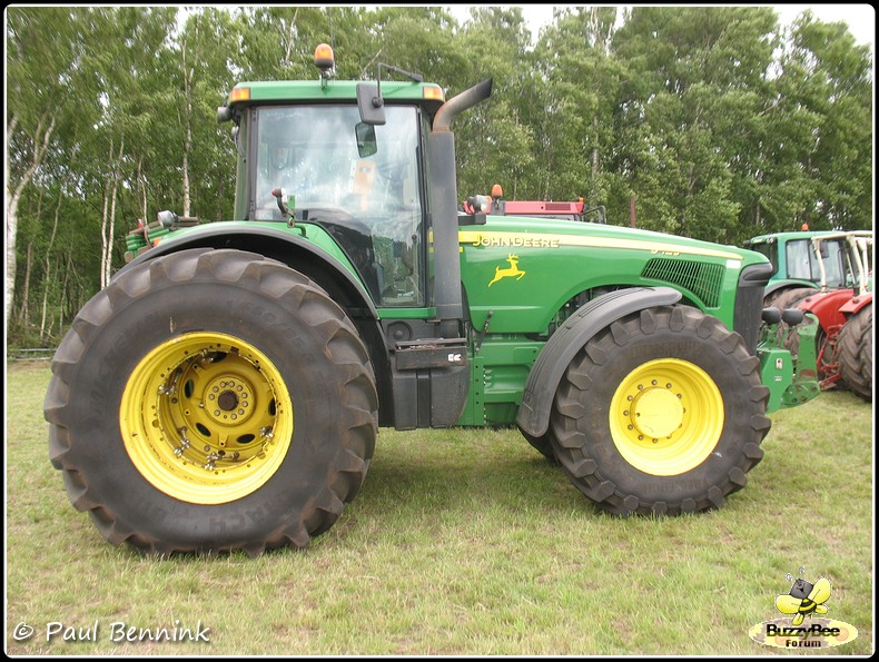 John Deere 8420-BorderMaker - 