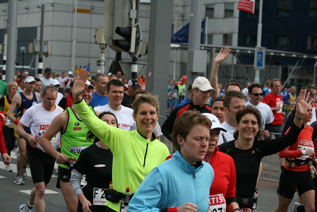 marathon Rotterdam 13-04-08 035 Marathon Rotterdam 13/4/2008