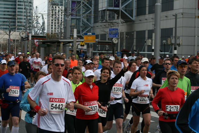 marathon Rotterdam 13-04-08 034 Marathon Rotterdam 13/4/2008