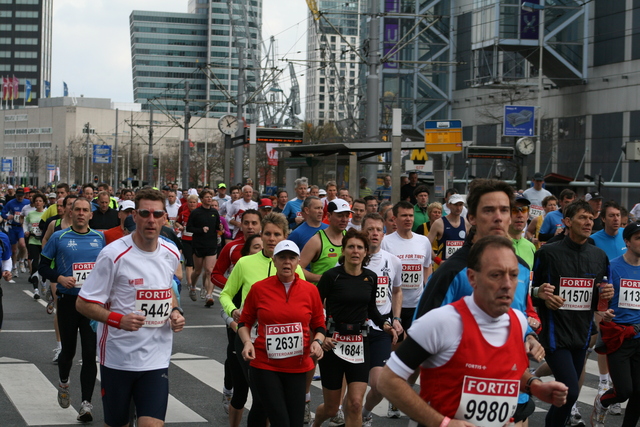 marathon Rotterdam 13-04-08 033 Marathon Rotterdam 13/4/2008