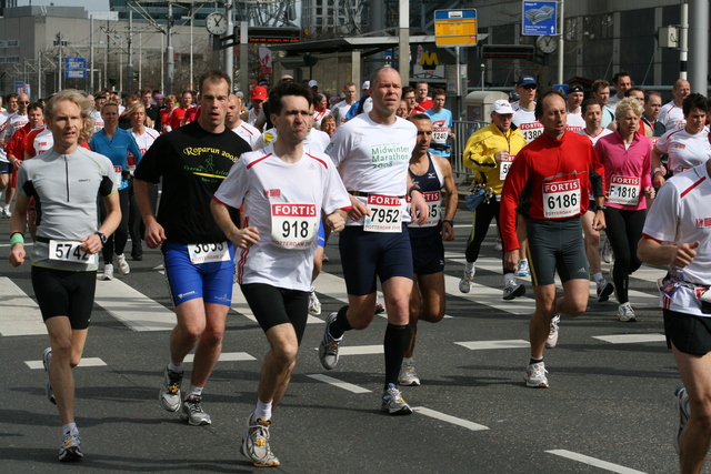 marathon Rotterdam 13-04-08 024 Marathon Rotterdam 13/4/2008