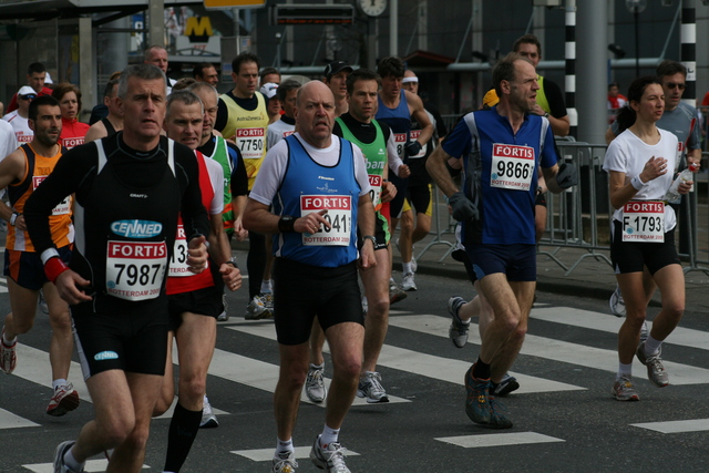 marathon Rotterdam 13-04-08 021 Marathon Rotterdam 13/4/2008