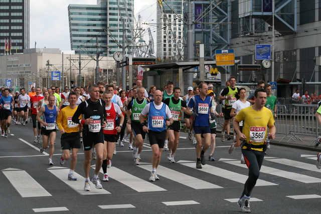 marathon Rotterdam 13-04-08 020 Marathon Rotterdam 13/4/2008