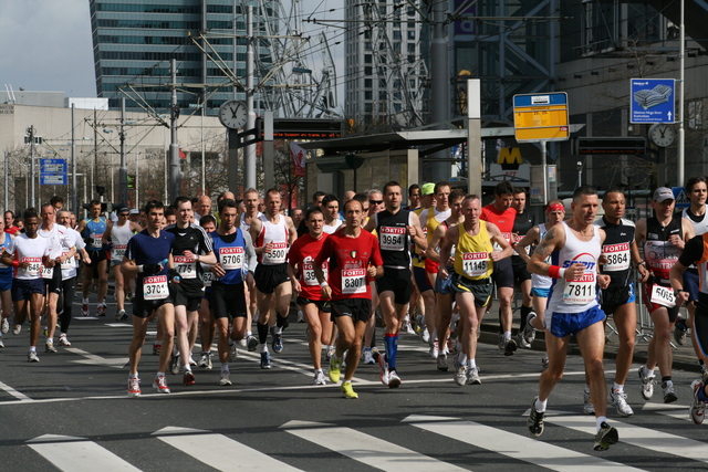 marathon Rotterdam 13-04-08 018 Marathon Rotterdam 13/4/2008