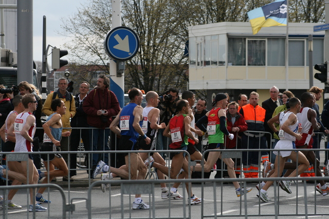 marathon Rotterdam 13-04-08 017 Marathon Rotterdam 13/4/2008