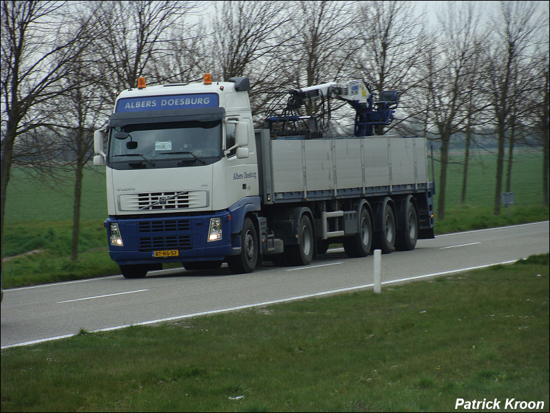Albers Doesburg - Truckfoto's