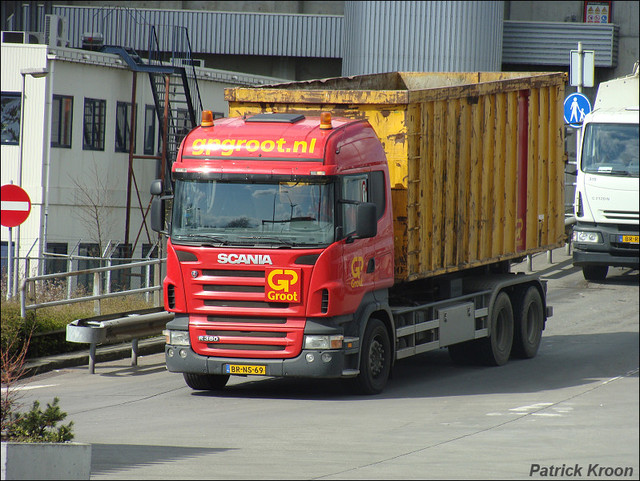 GP Groot Truckfoto's