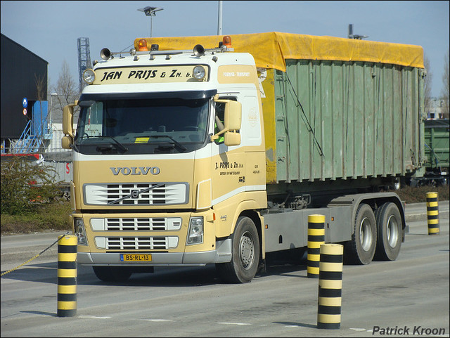 Prijs, Jan Truckfoto's