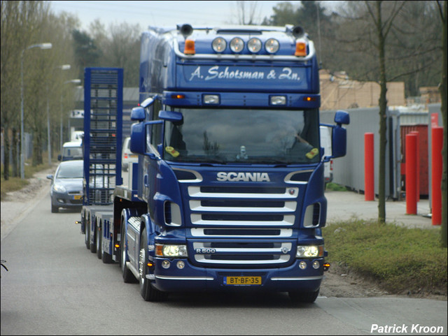 Schotsman & zn Truckfoto's