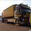 Straalen, v. - Truckfoto's