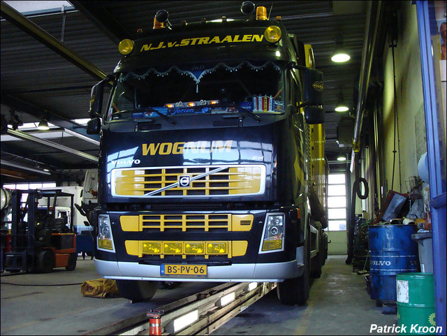 Straalen, v. (2) Truckfoto's