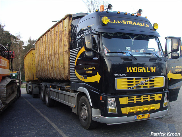 Straalen, v. (3) Truckfoto's