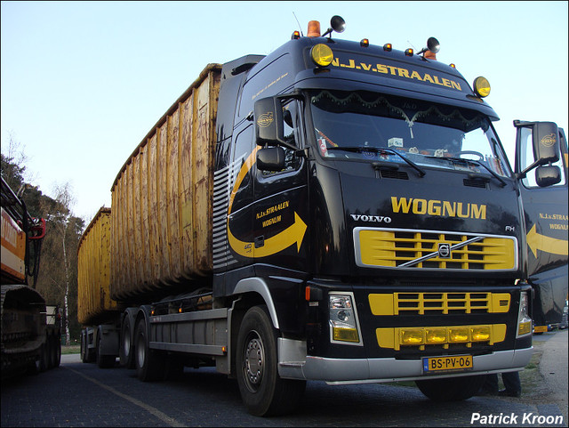 Straalen, v. (4) Truckfoto's