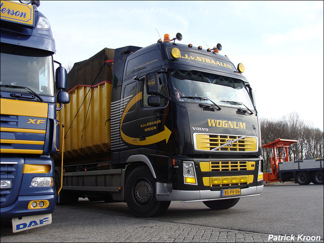 Straalen, v. (5) Truckfoto's