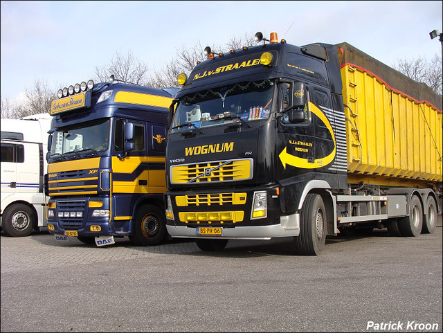 Straalen, v. (6) Truckfoto's