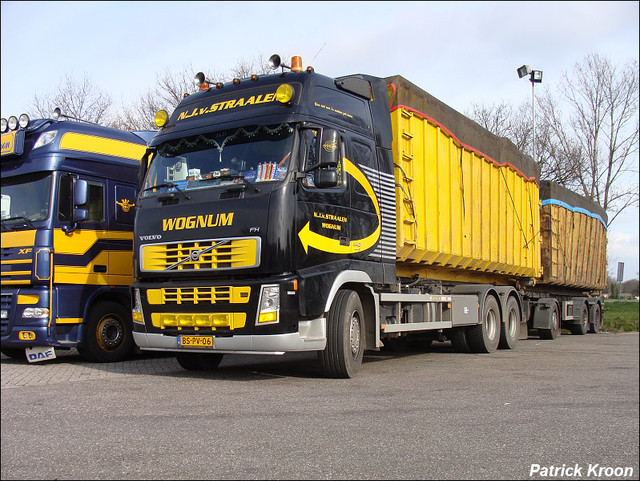 Straalen, v. (7) Truckfoto's