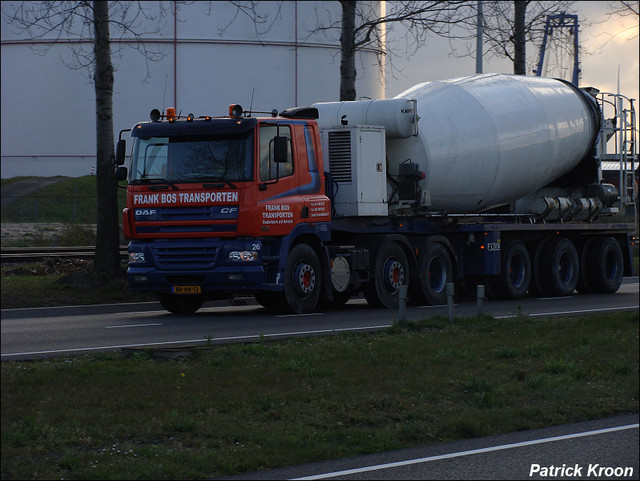 Bos, Frank Truckfoto's