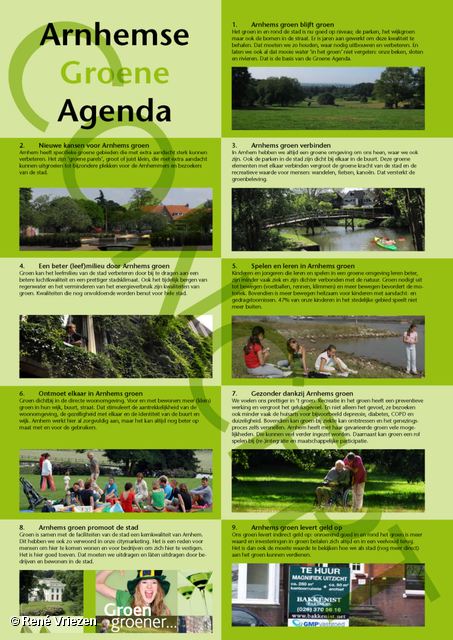 René Vriezen 2011-06-15 #0000-2 Gemeente Arnhem Wijkavond Stadsbeheer Groene Agenda woensdag 15 juni 2011