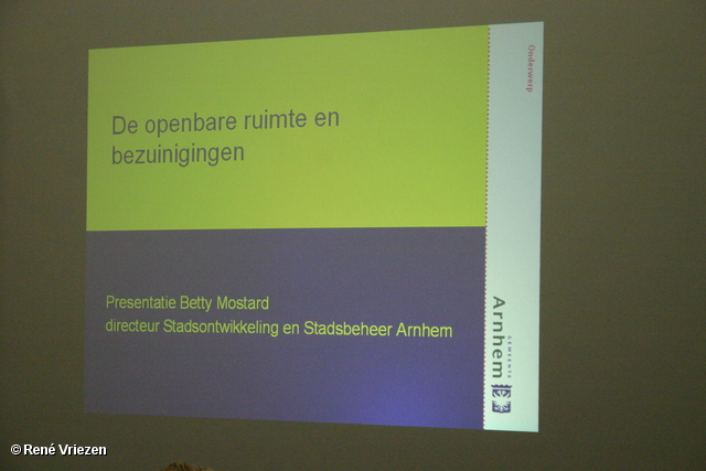 RenÃ© Vriezen 2011-06-15 #0072 Gemeente Arnhem Wijkavond Stadsbeheer Groene Agenda woensdag 15 juni 2011