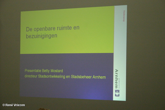 René Vriezen 2011-06-15 #0072 Gemeente Arnhem Wijkavond Stadsbeheer Groene Agenda woensdag 15 juni 2011