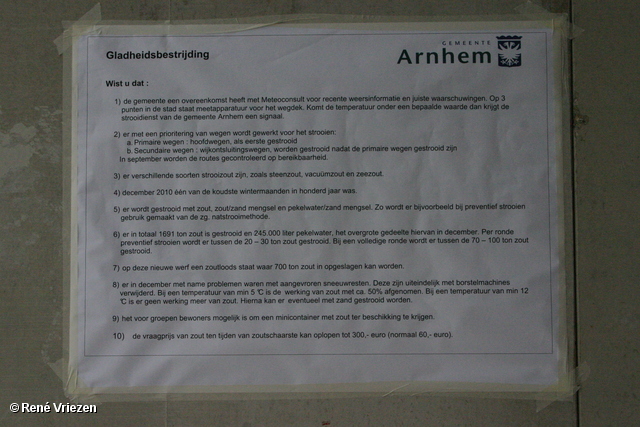 RenÃ© Vriezen 2011-06-15 #0120 Gemeente Arnhem Wijkavond Stadsbeheer Groene Agenda woensdag 15 juni 2011