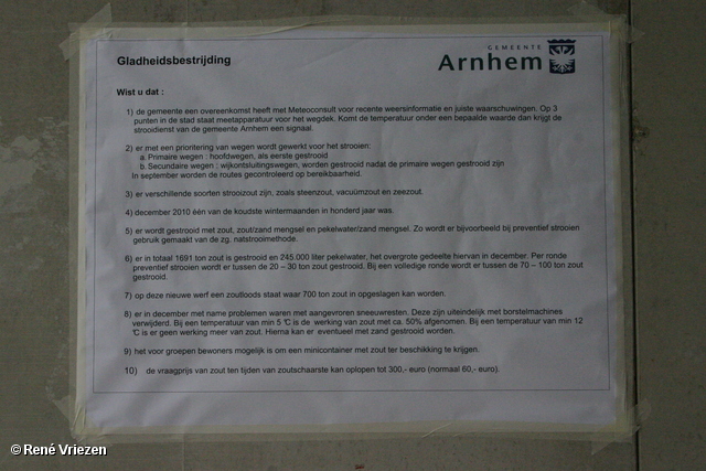René Vriezen 2011-06-15 #0120 Gemeente Arnhem Wijkavond Stadsbeheer Groene Agenda woensdag 15 juni 2011